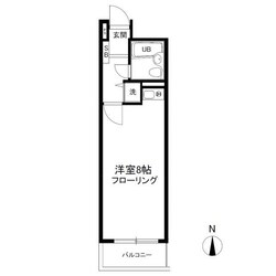 千駄ヶ谷ルーテルハイツの物件間取画像